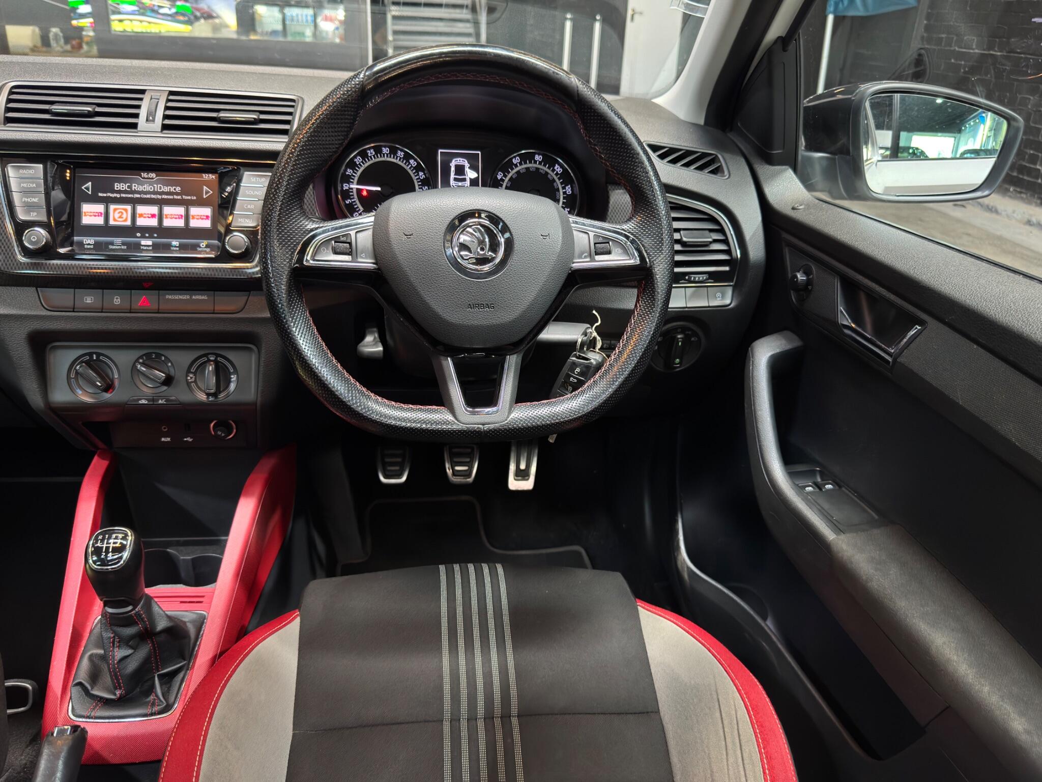 Skoda Fabia view 18