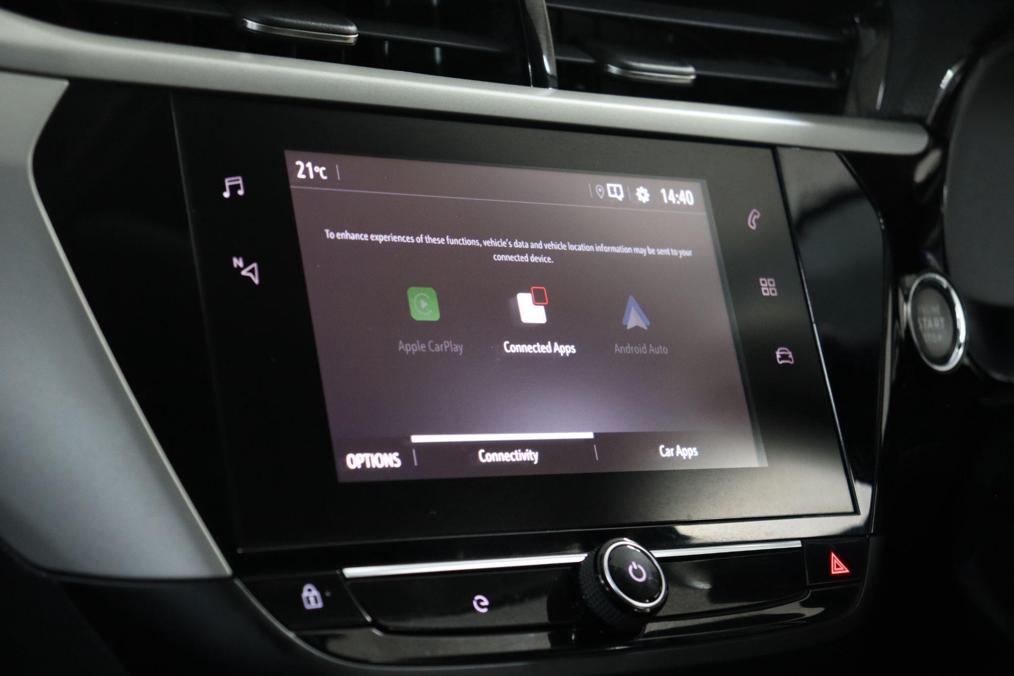 Vauxhall Corsa Electric view 39