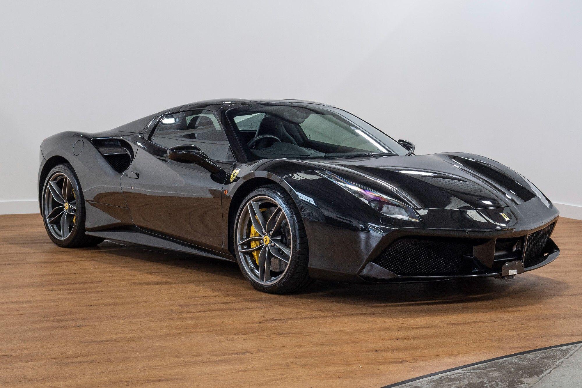 Ferrari 488 view 2