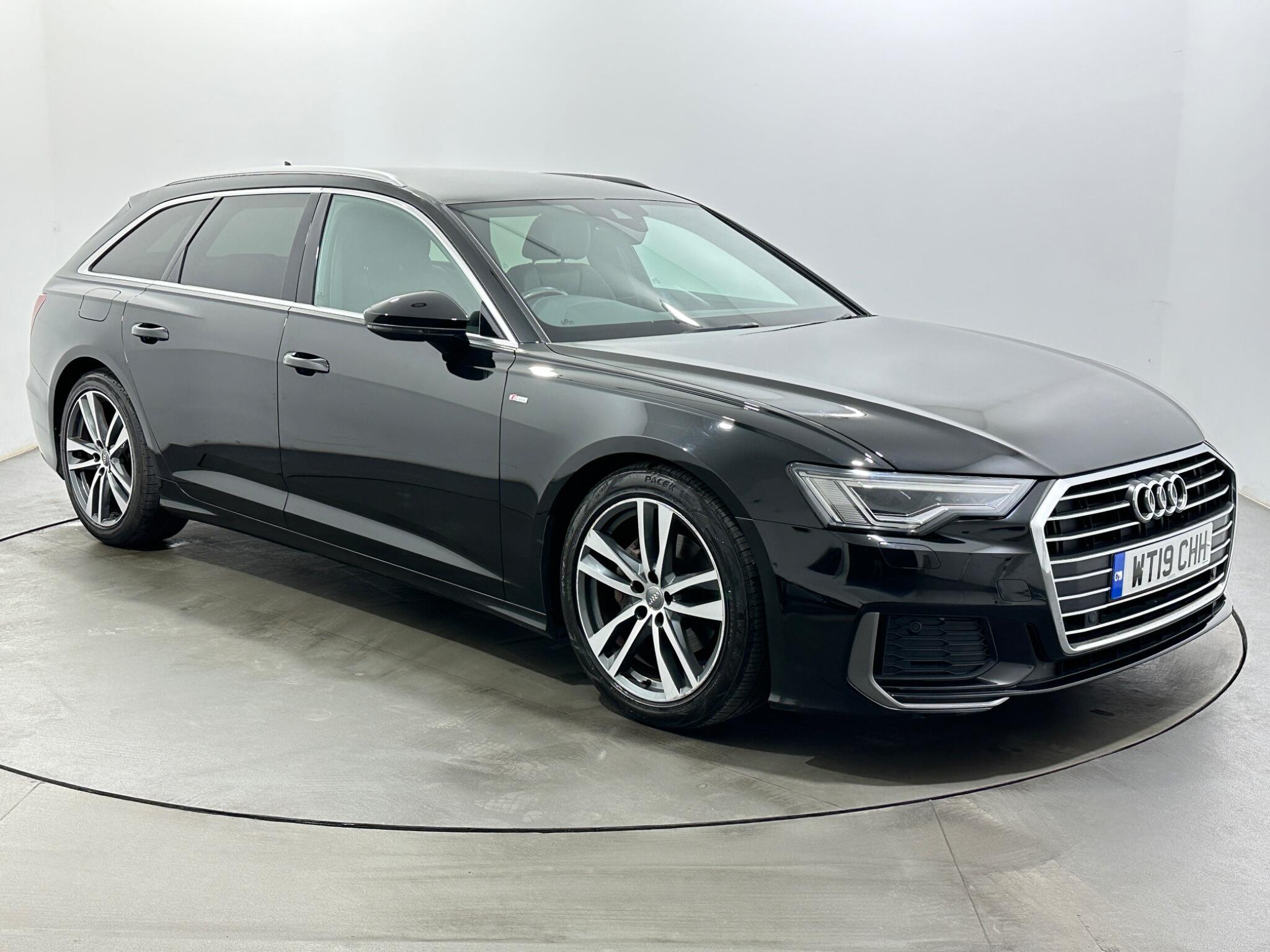 2019 Audi A6 in Black for sale