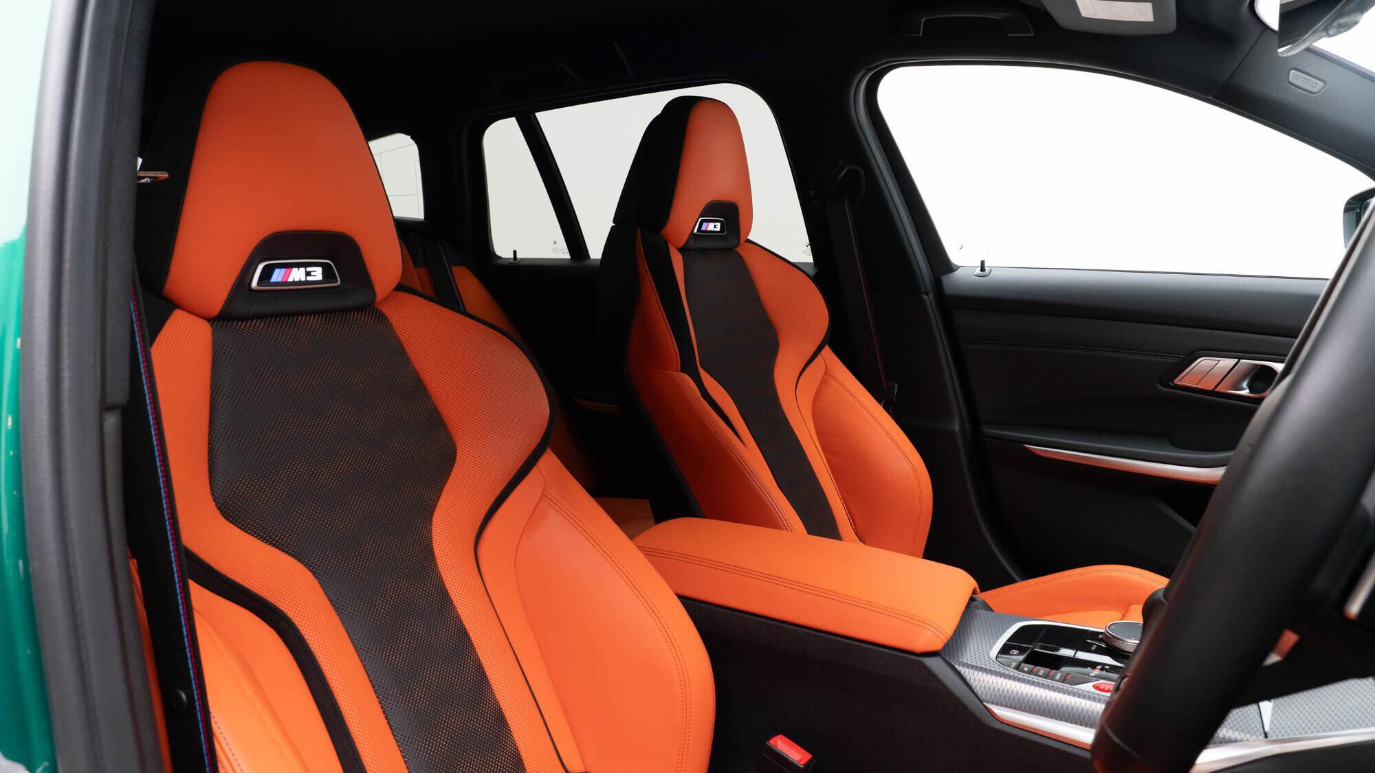 BMW M3 view 12