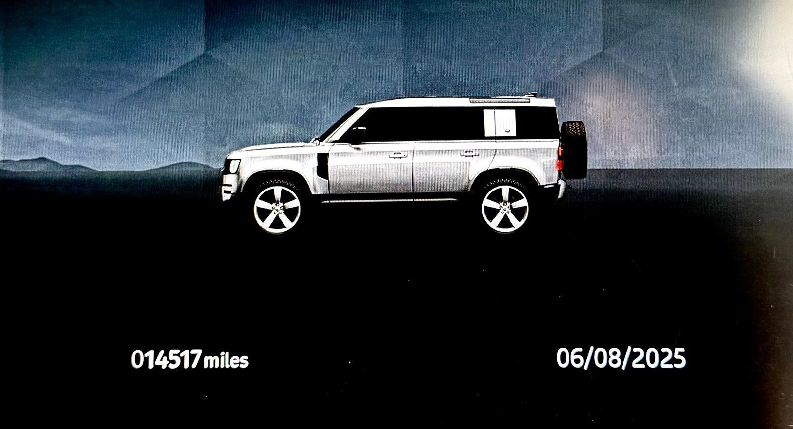Land Rover Defender view 58
