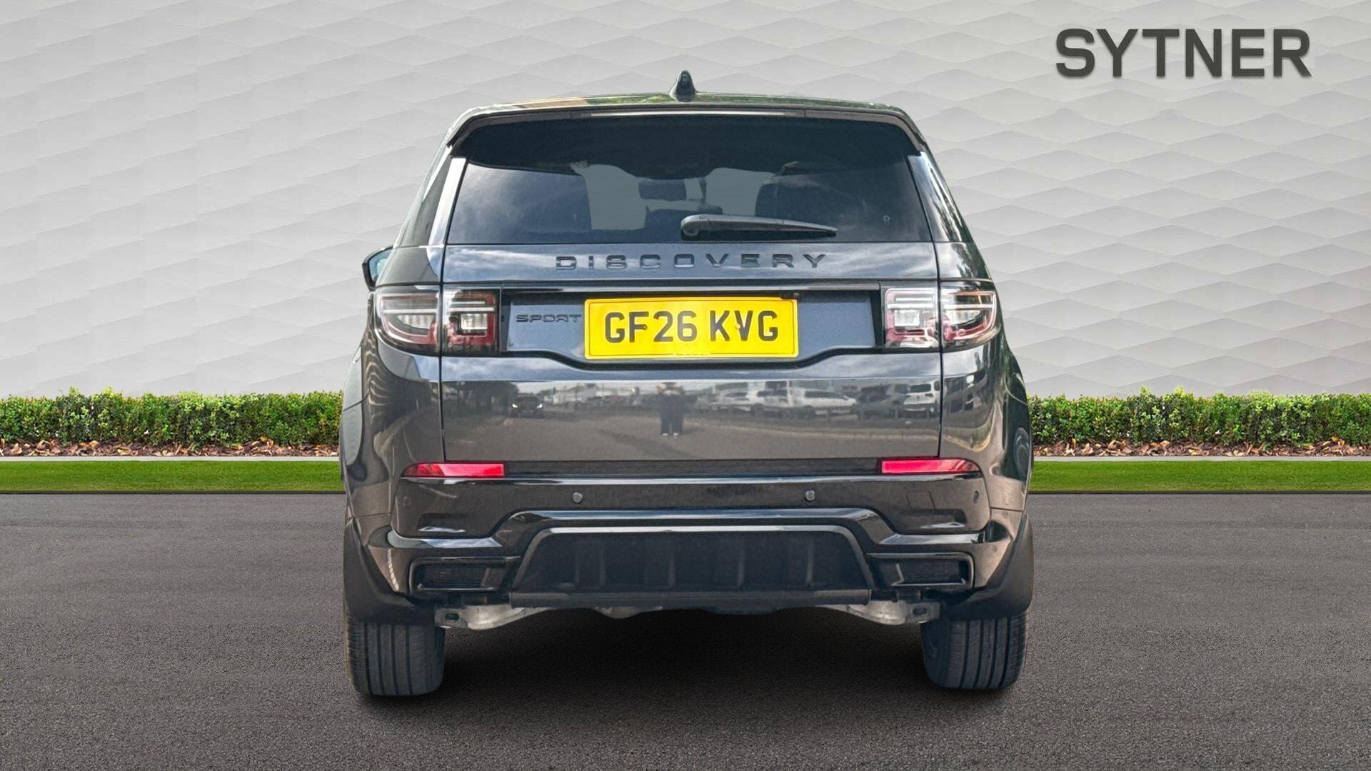Land Rover Discovery Sport view 6