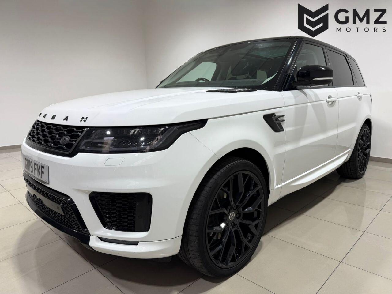 Land Rover Range Rover Sport view 3