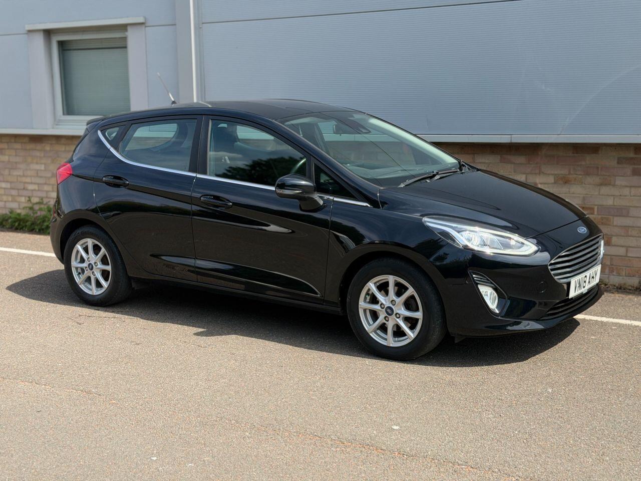Ford Fiesta view 12