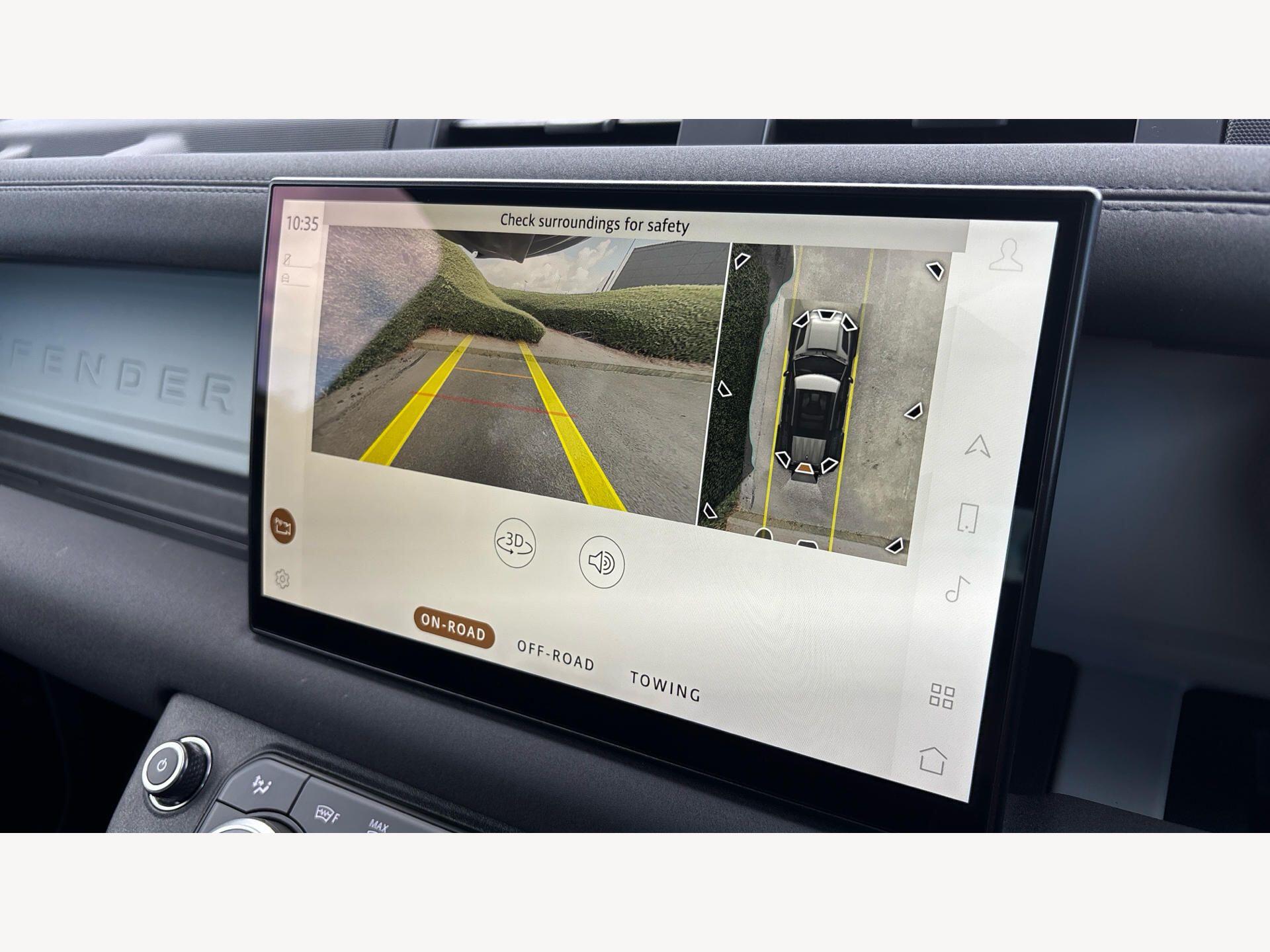 Land Rover Defender view 14