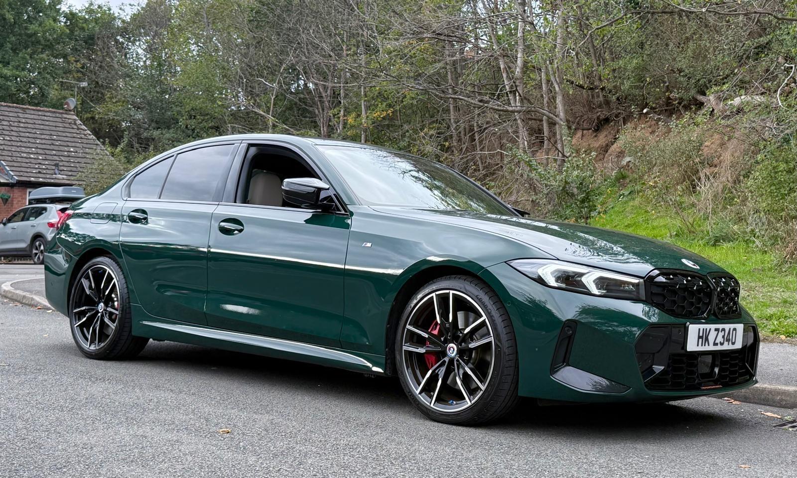 BMW 3 Series view 8