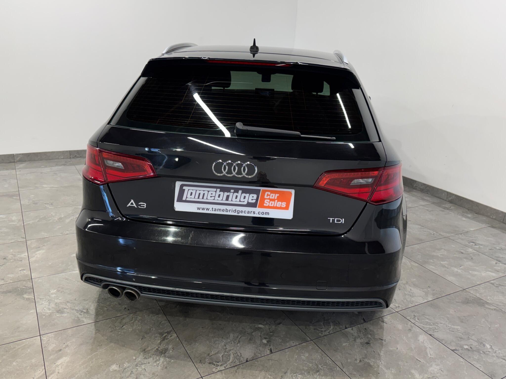 Audi A3 view 7