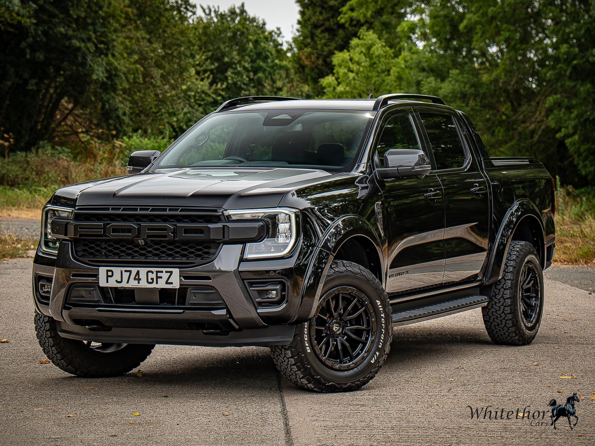 Ford Ranger view 3
