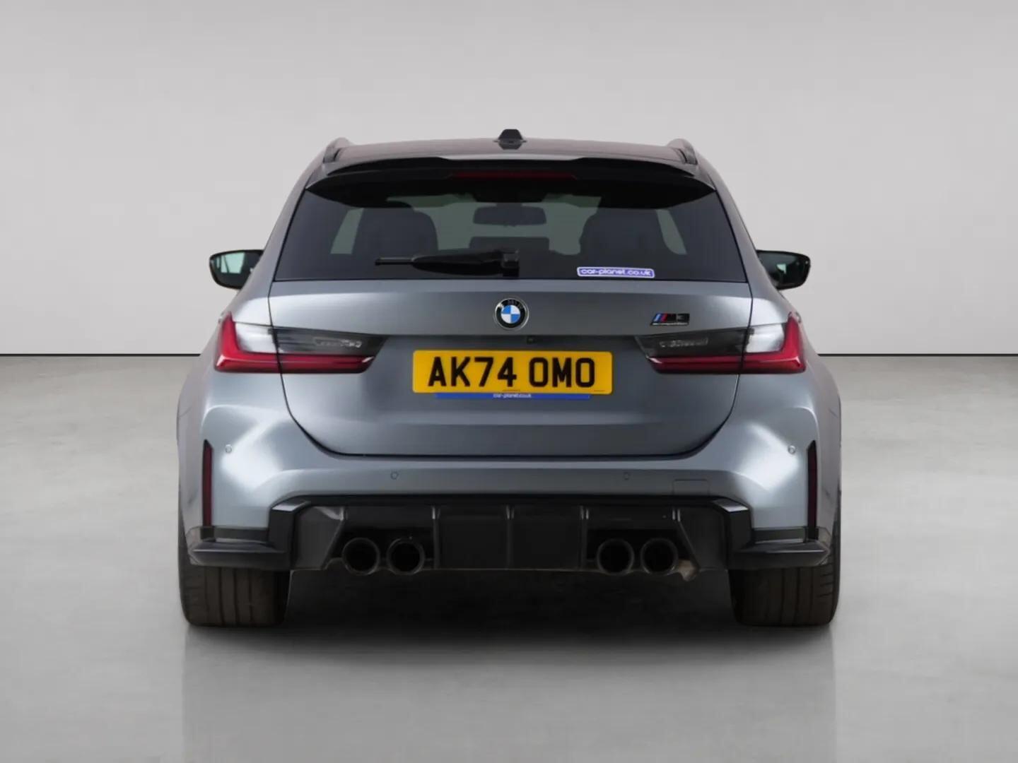BMW M3 view 8