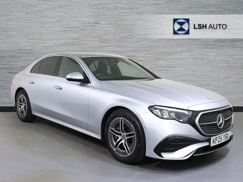 2025 Mercedes-Benz E-Class 2.0d E 220d AMG Line MHEV Saloon 4d