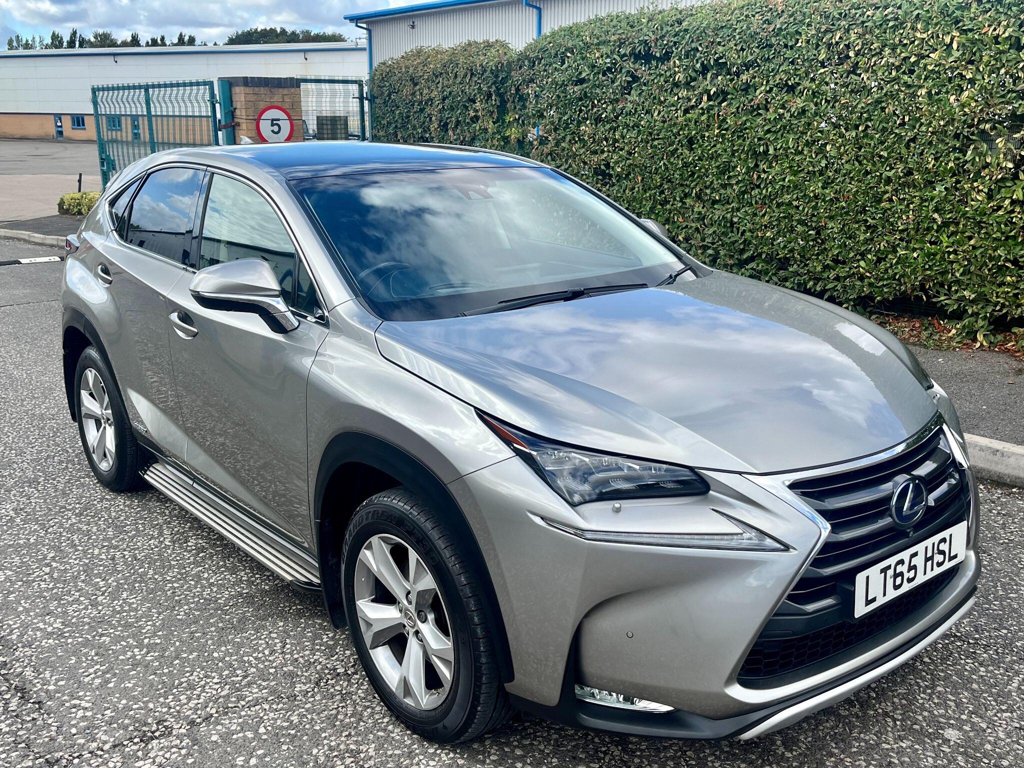 2015 Lexus NX 2.5 300h Premier E-CVT 4WD Euro 6 (s/s) 5dr • 60,207 miles image 2