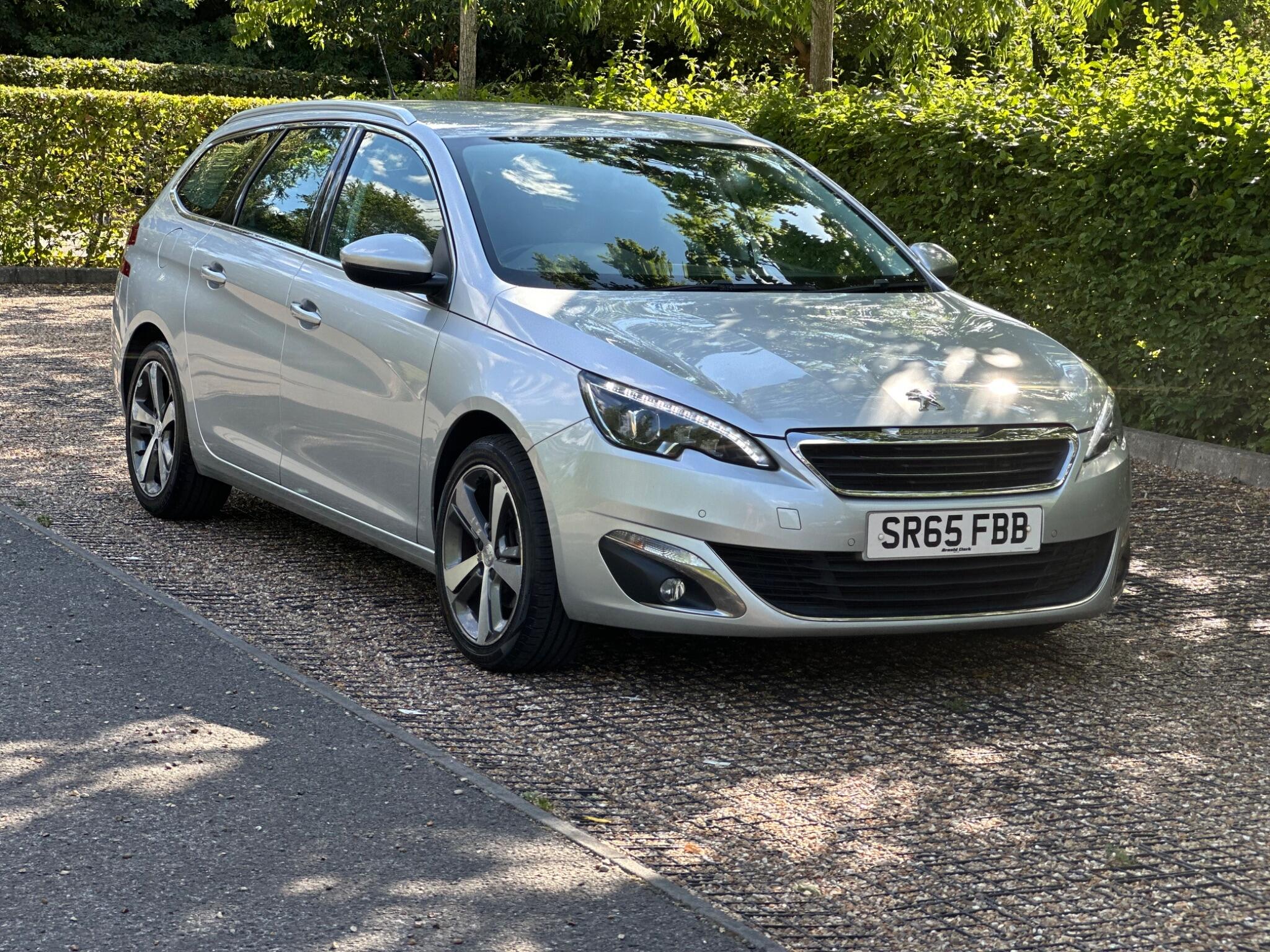 2016 Peugeot 308 in Silver for sale