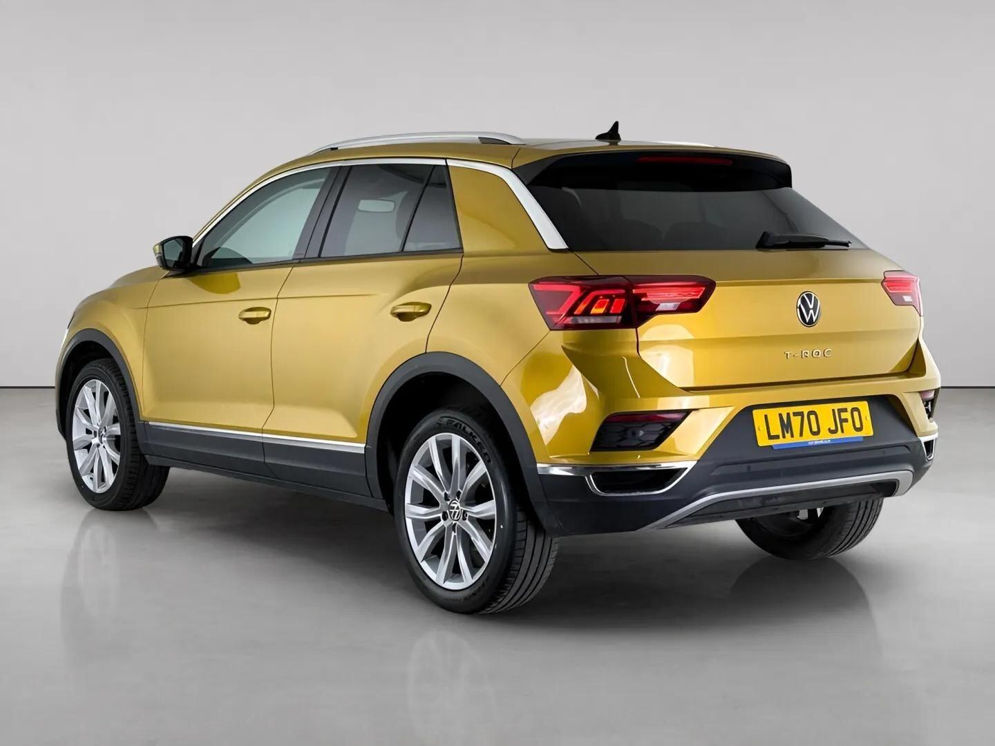 Volkswagen T-Roc view 6