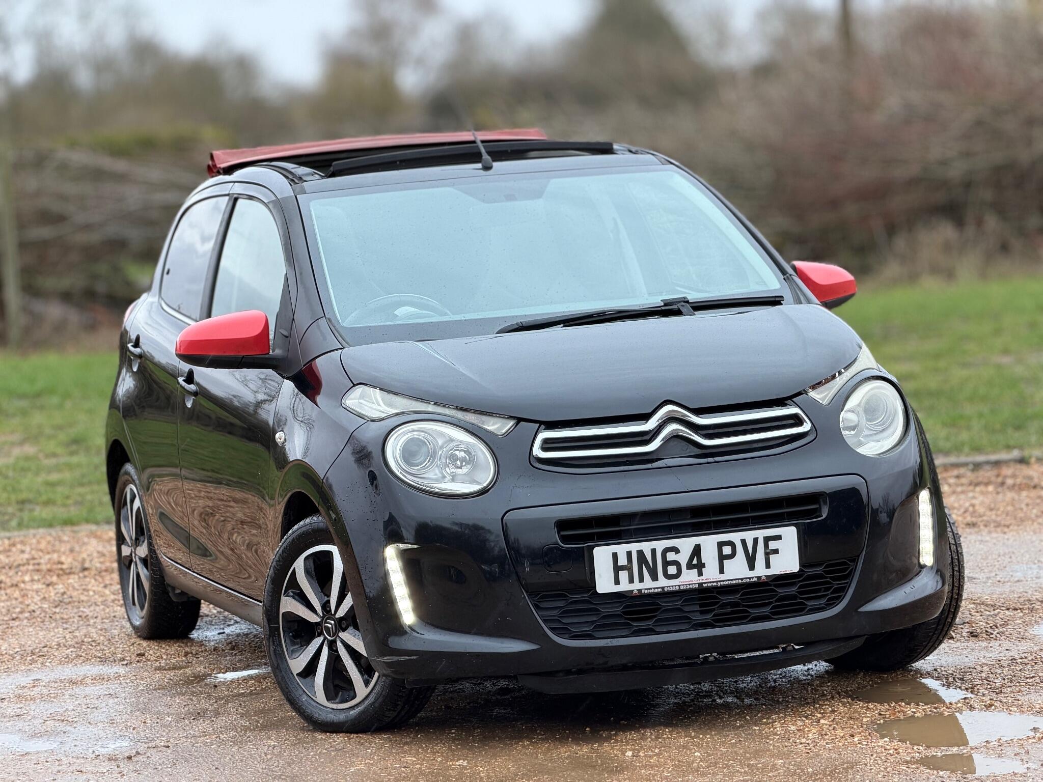 2015 Citroen C1 1.2 PureTech Flair Airscape Euro 5 5dr (Euro 5) image 9