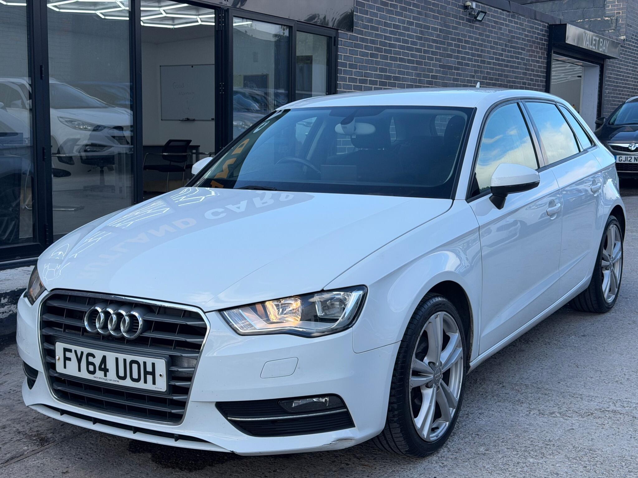 2014 Audi A3 in White for sale
