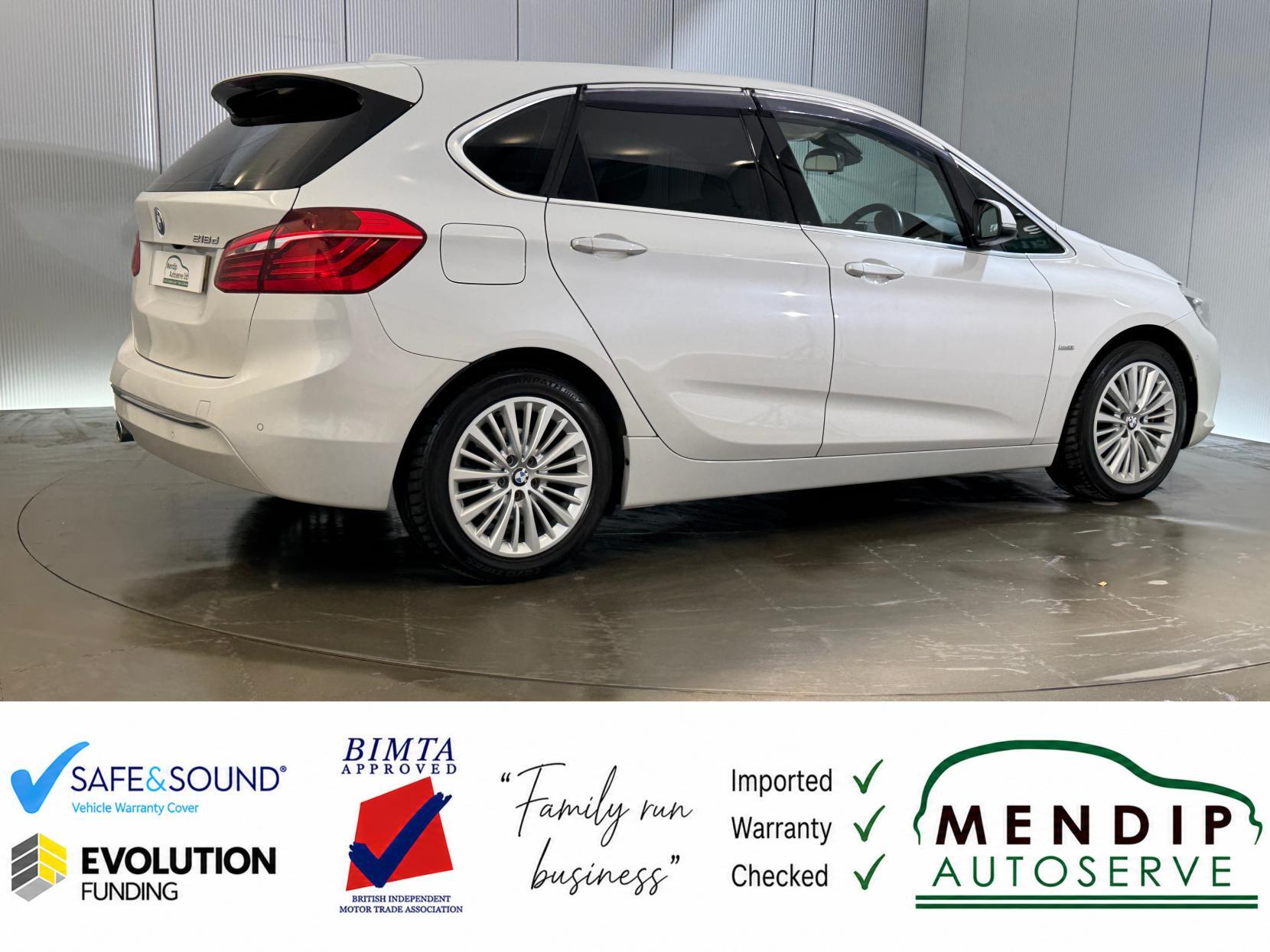 BMW 2 Series Active Tourer view 27