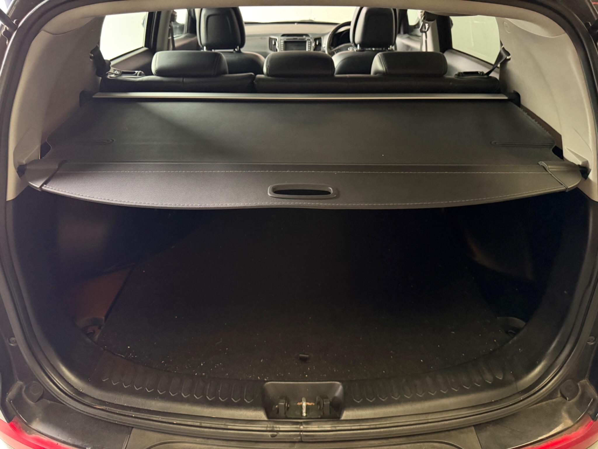 Kia Sportage view 48
