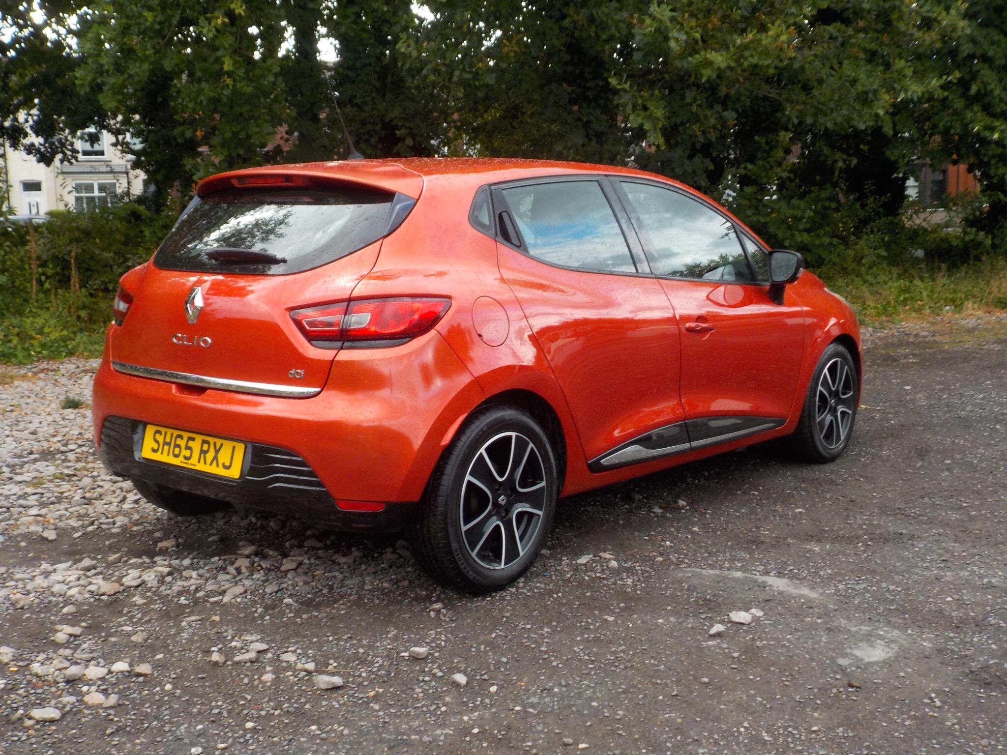 Renault Clio 1.5 dCi Dynamique Nav Euro 6 (s/s) 5dr