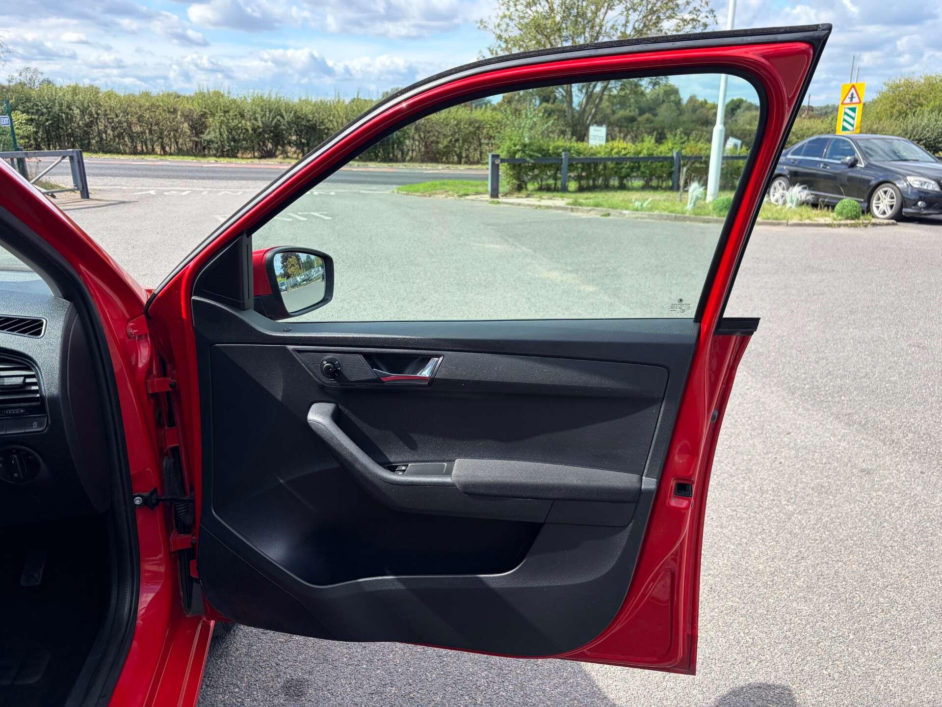 Skoda Fabia view 34