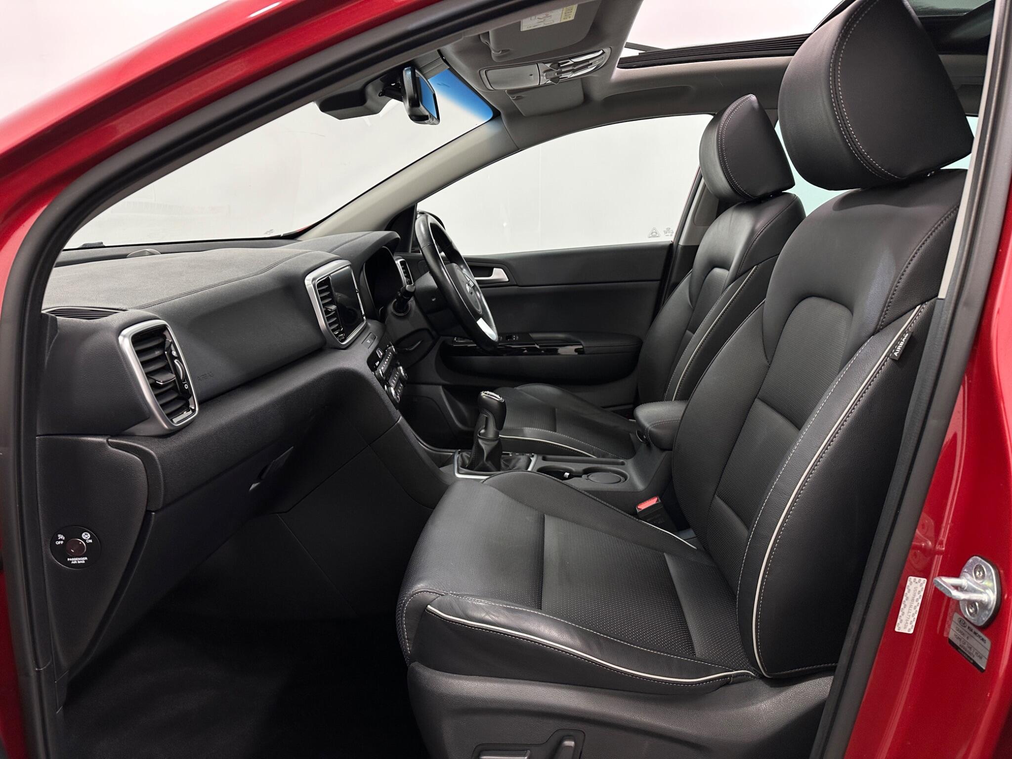 Kia Sportage view 34