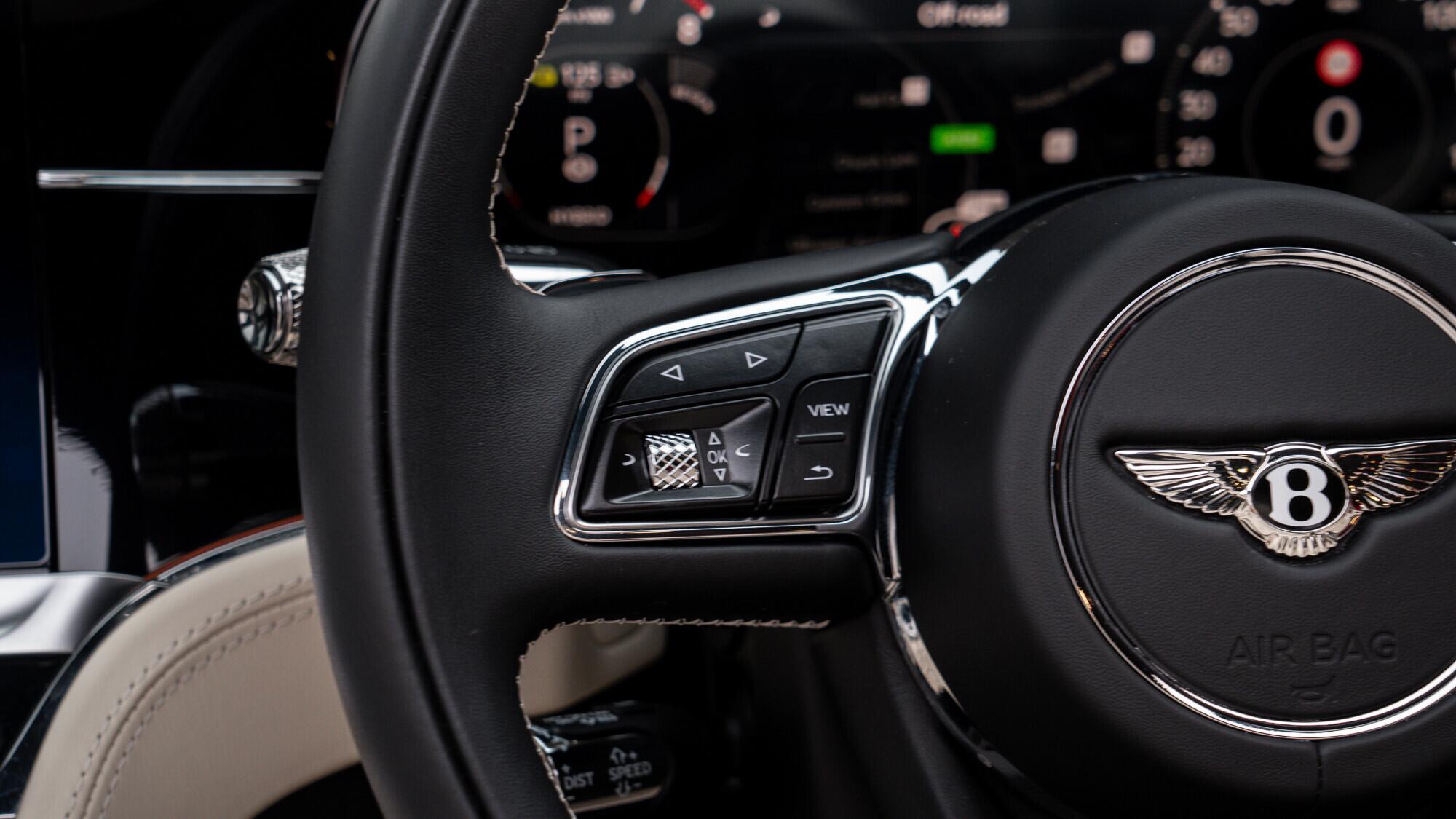 Bentley Continental view 23