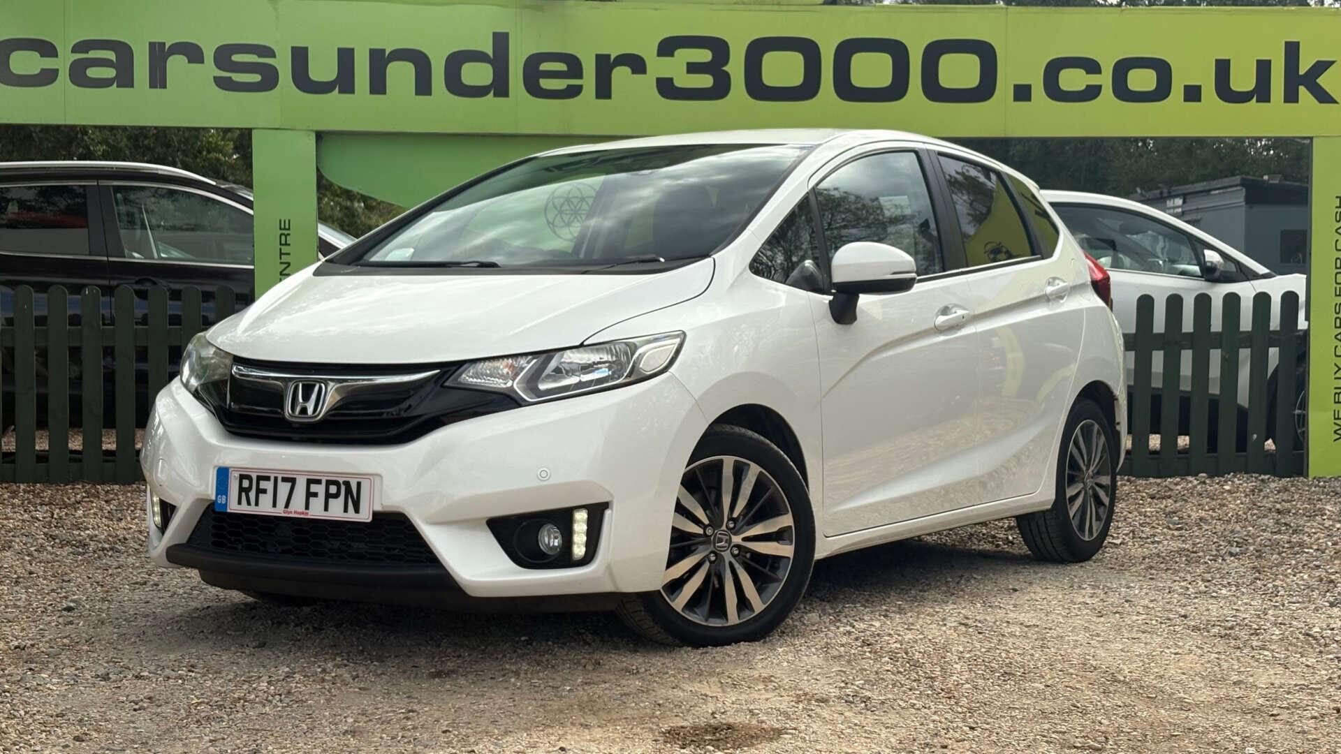 Honda Jazz view 3