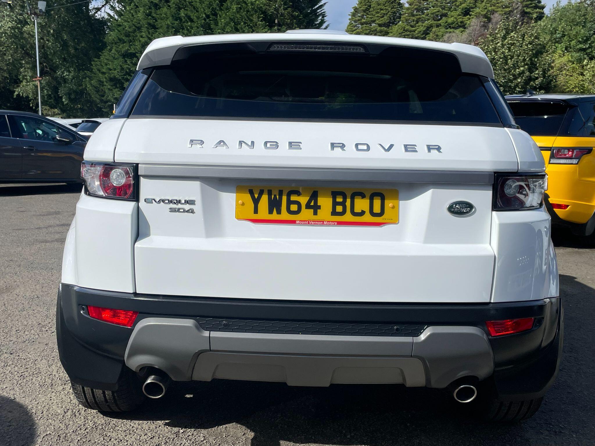 Land Rover Range Rover Evoque view 12