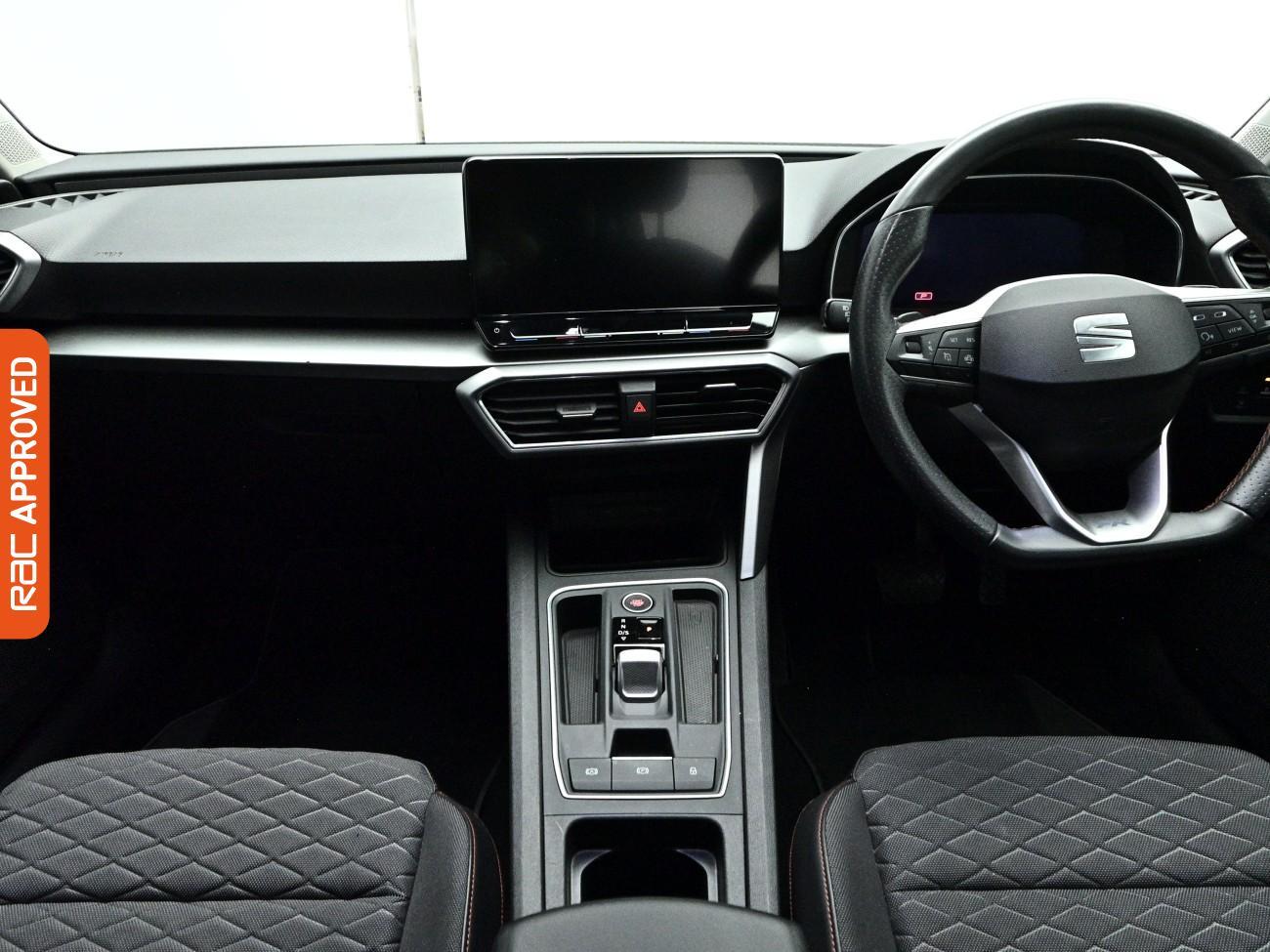 Seat Leon view 2