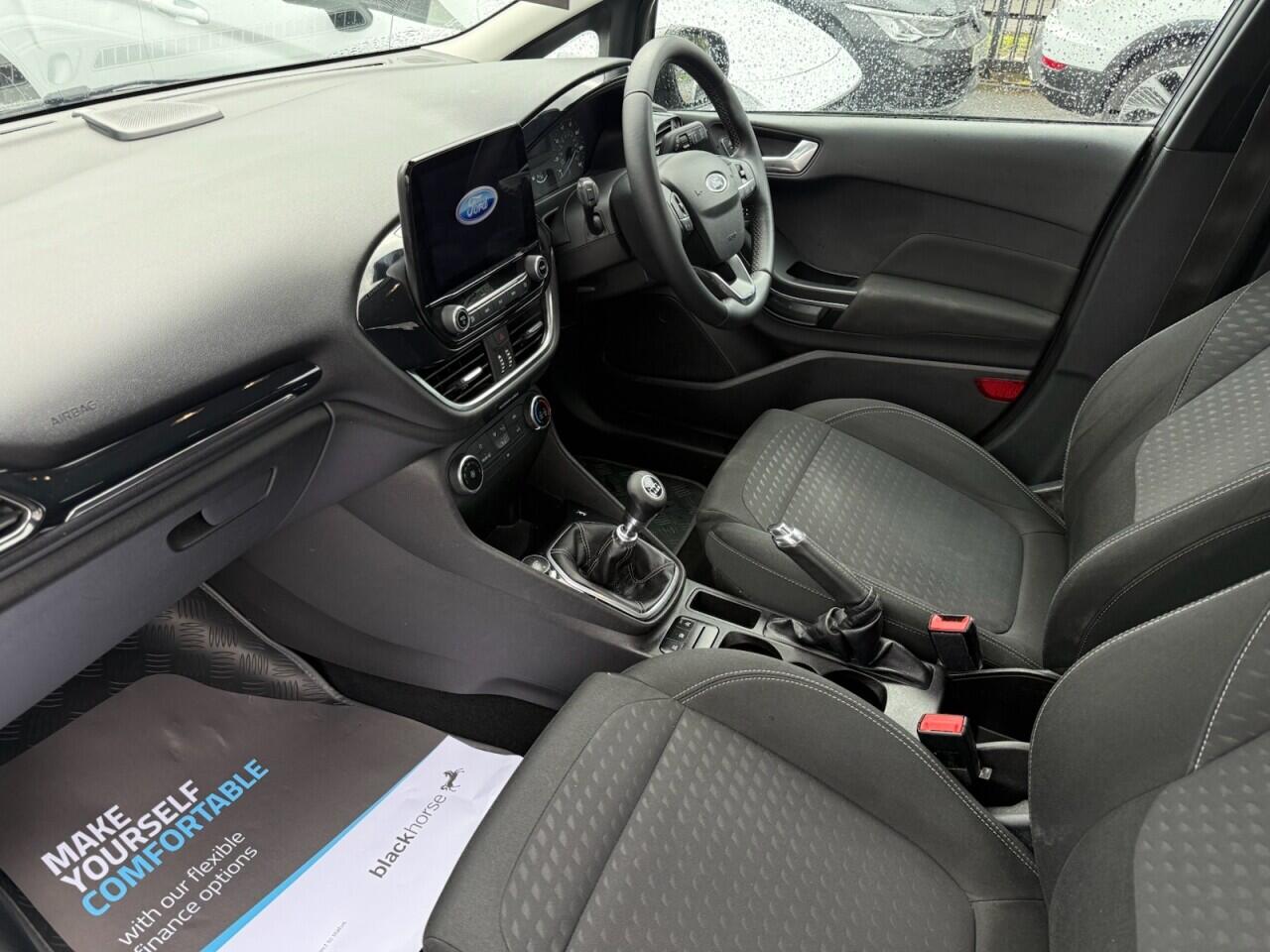 Ford Fiesta view 2