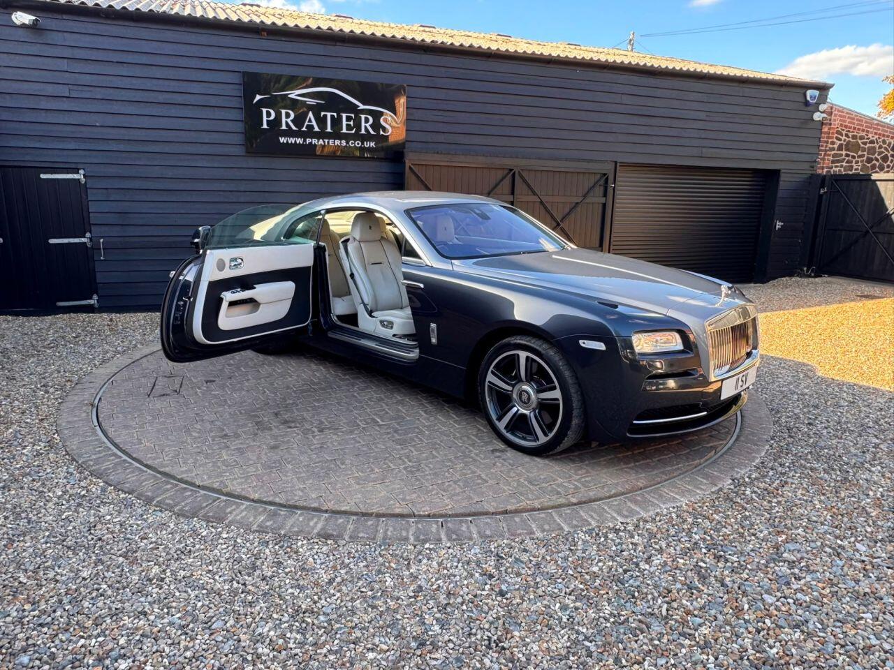 Rolls-Royce Wraith view 21