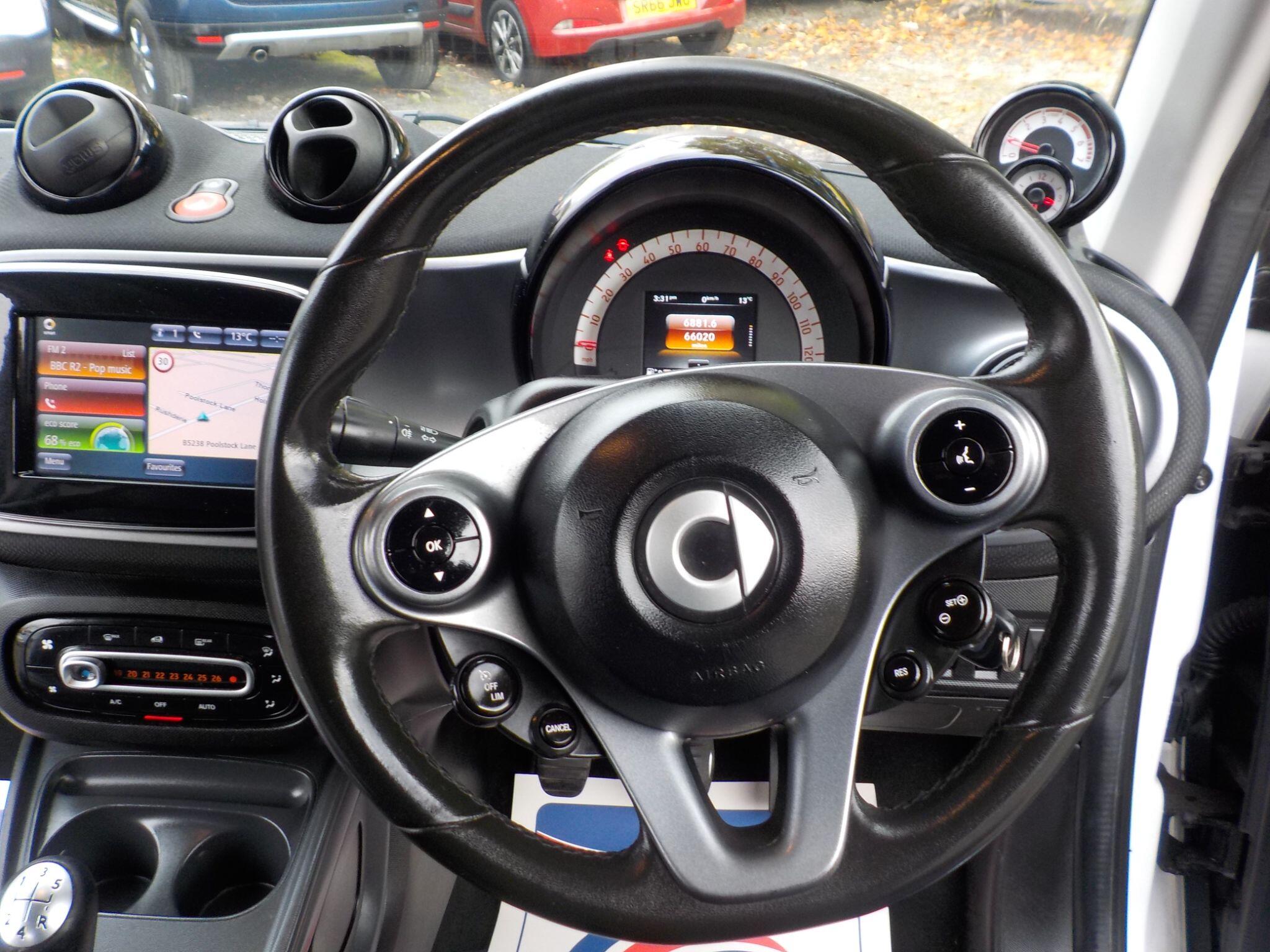 Smart fortwo 1.0 Prime (Premium) Euro 6 (s/s) 2dr