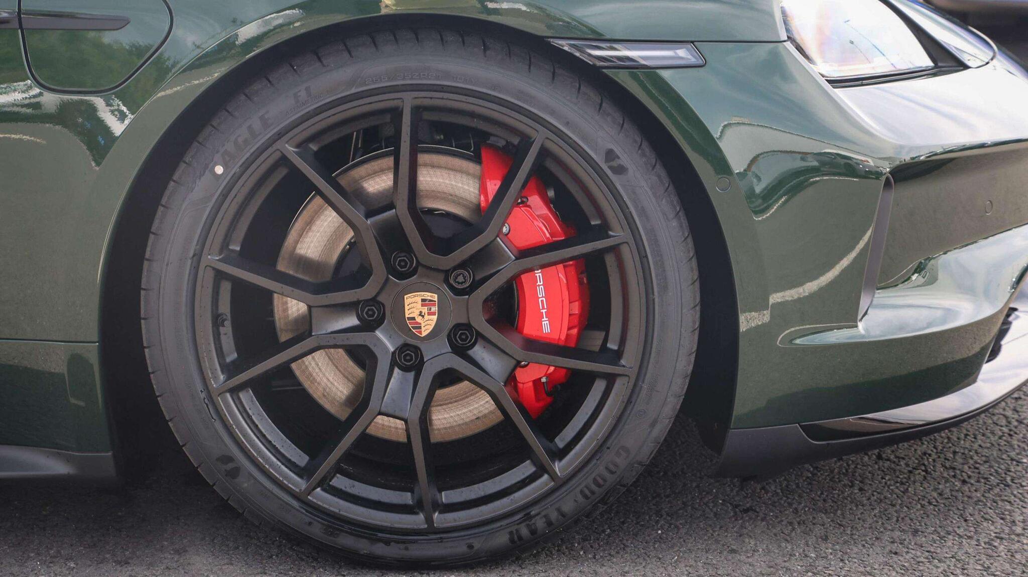 Porsche Taycan view 6
