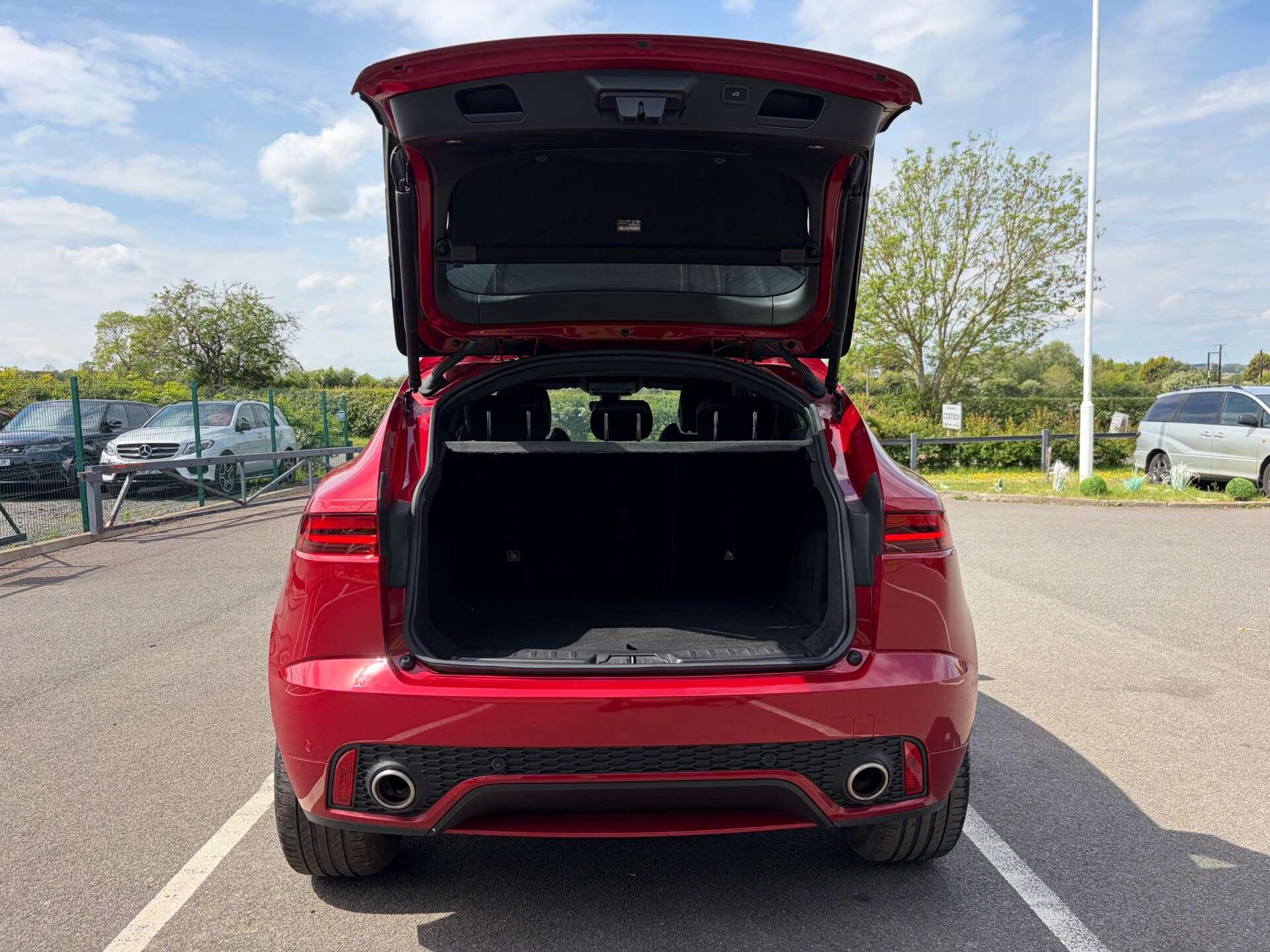 Jaguar E-Pace view 25