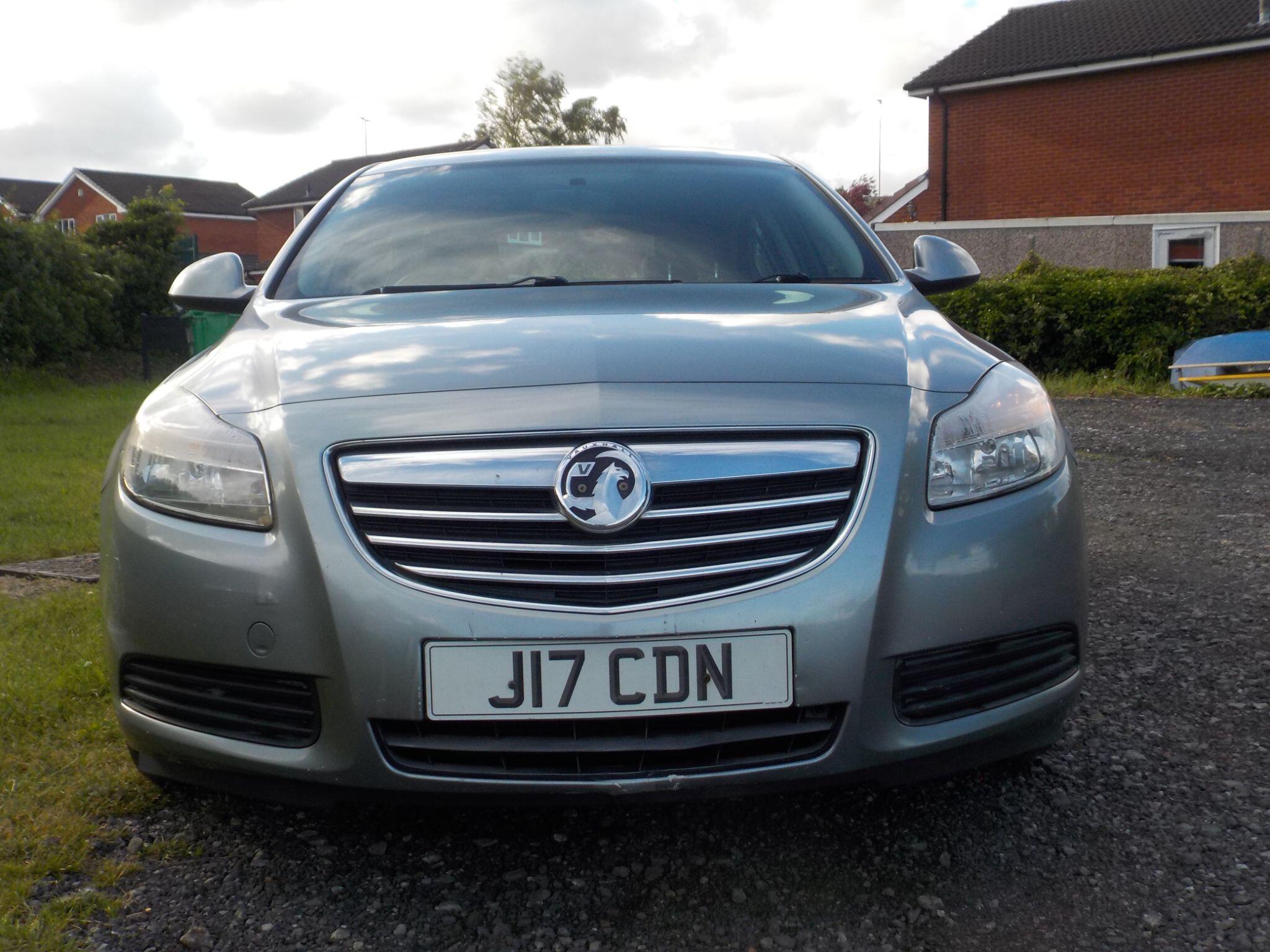 Vauxhall Insignia 2.0 CDTi ecoFLEX Tech Line Euro 5 (s/s) 5dr