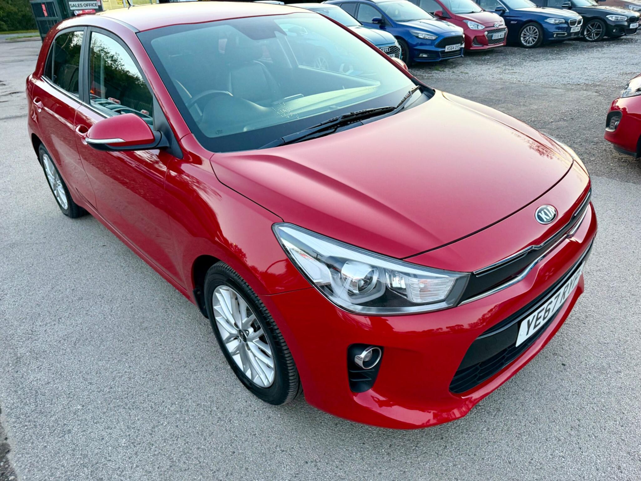 Kia Rio view 6