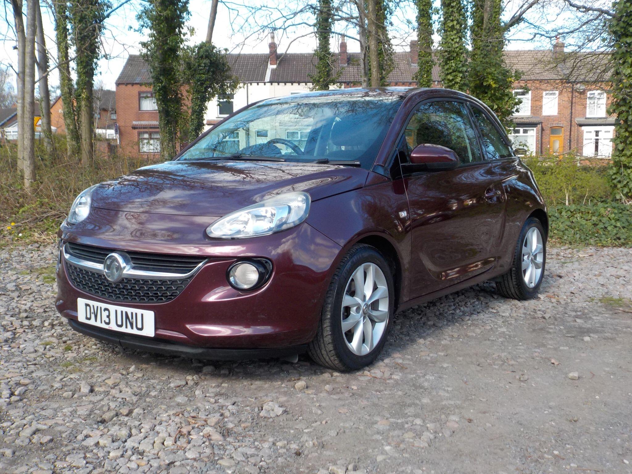 Vauxhall ADAM 1.2 16v JAM Euro 5 3dr