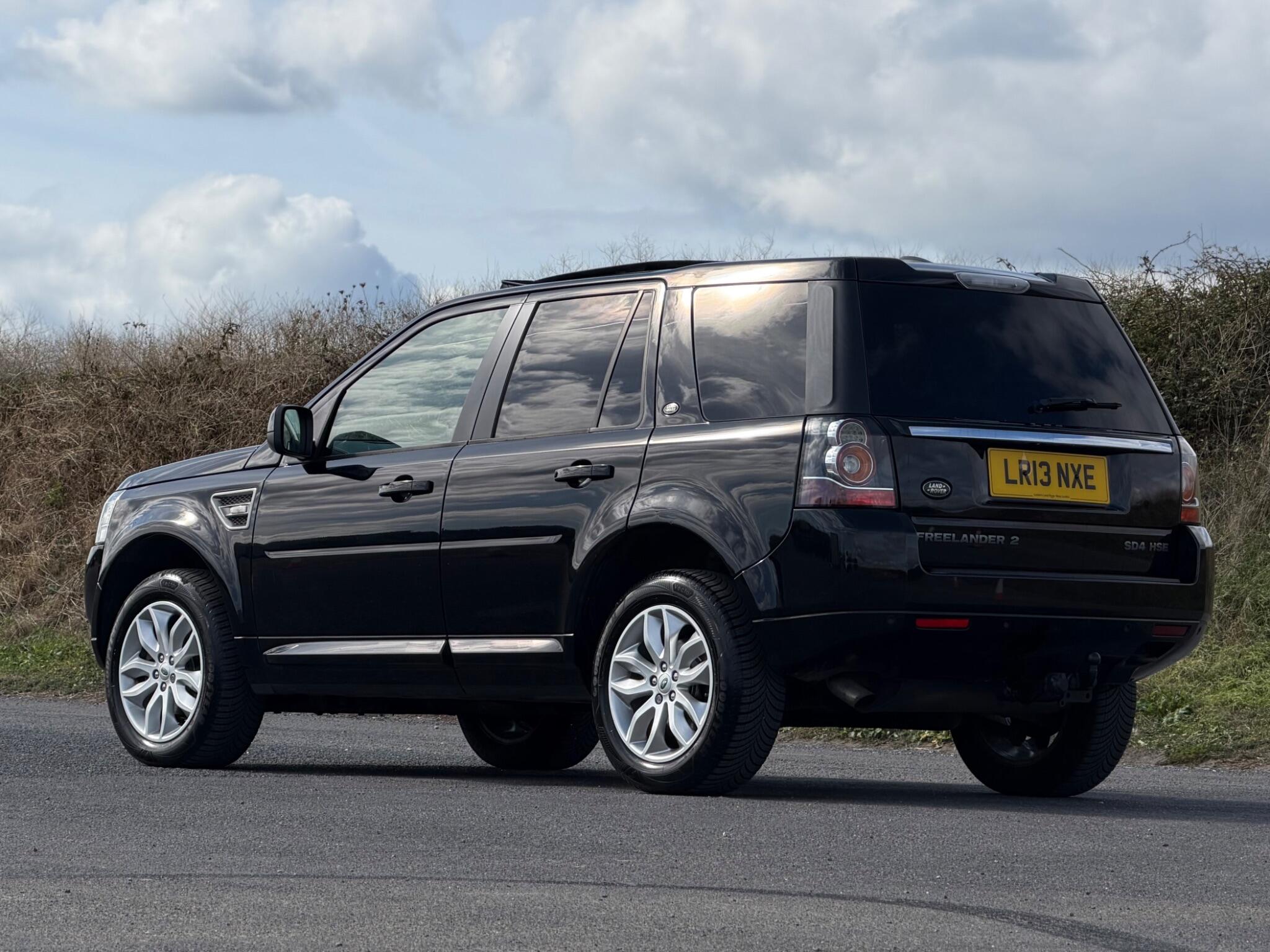 Land Rover Freelander view 37