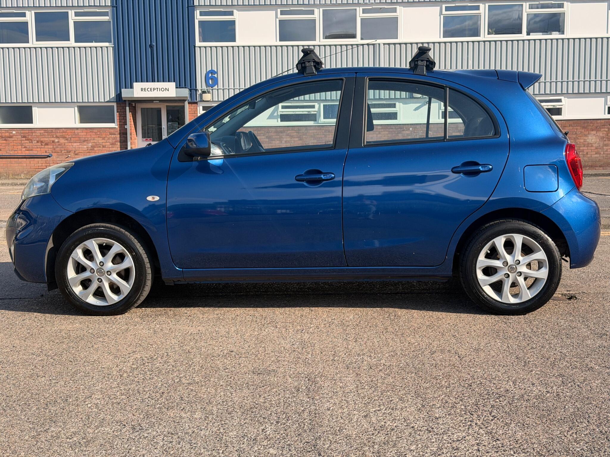 Nissan Micra view 16