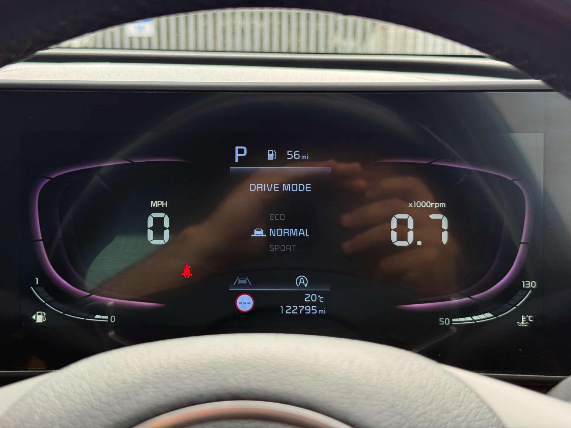 Kia Sportage view 76