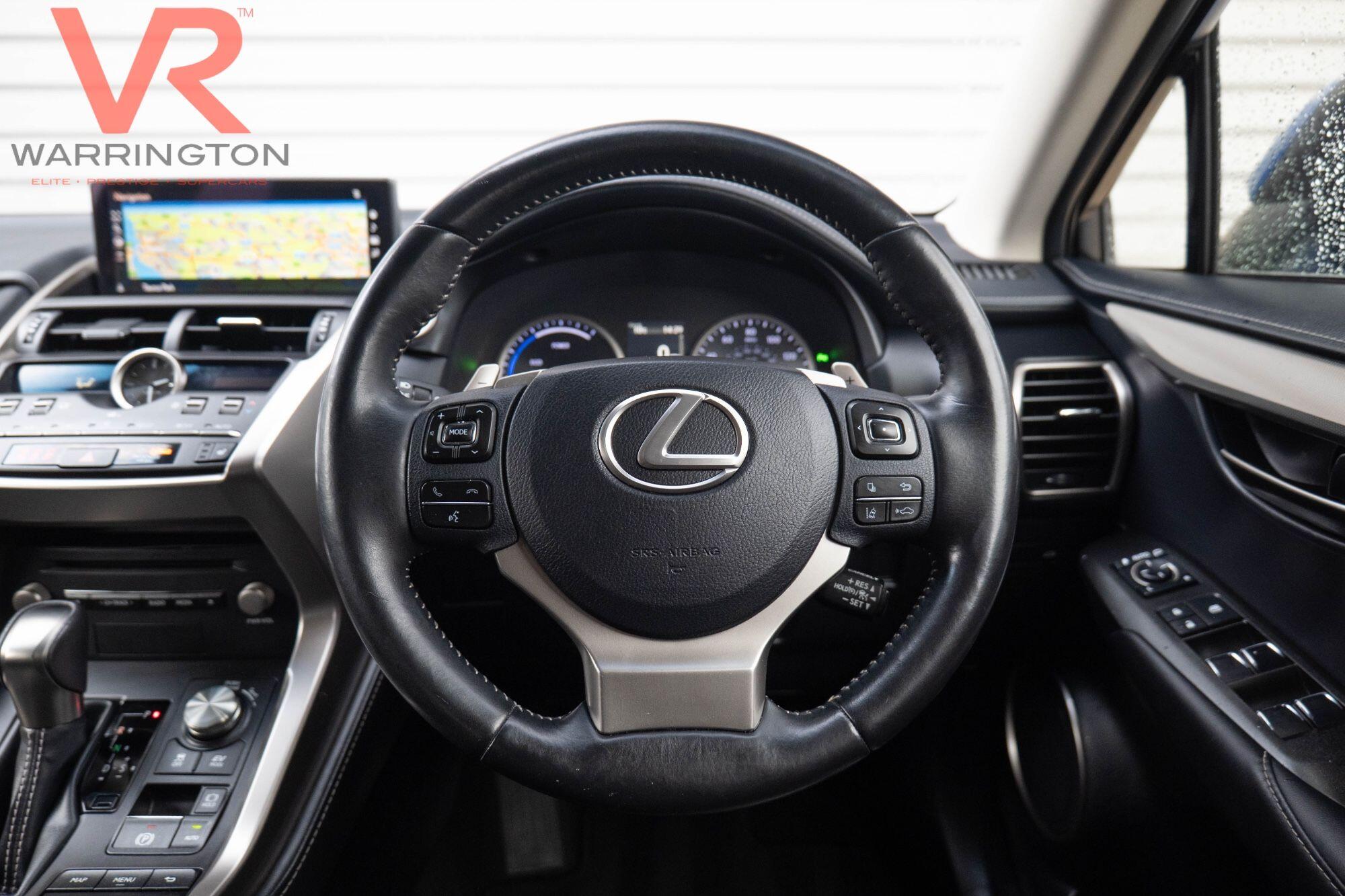 Lexus NX view 10