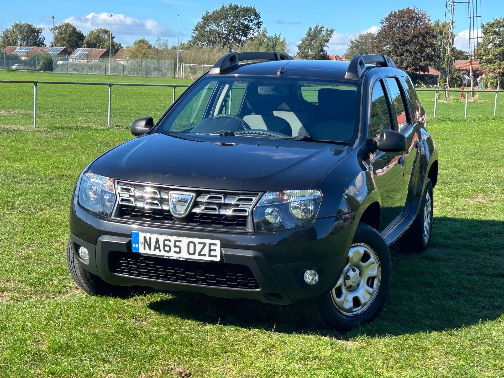 2015 Dacia Duster in Black for sale