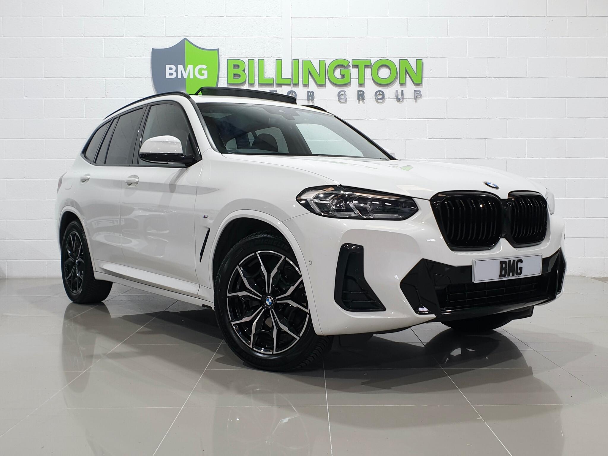 2022 BMW X3 in White for sale