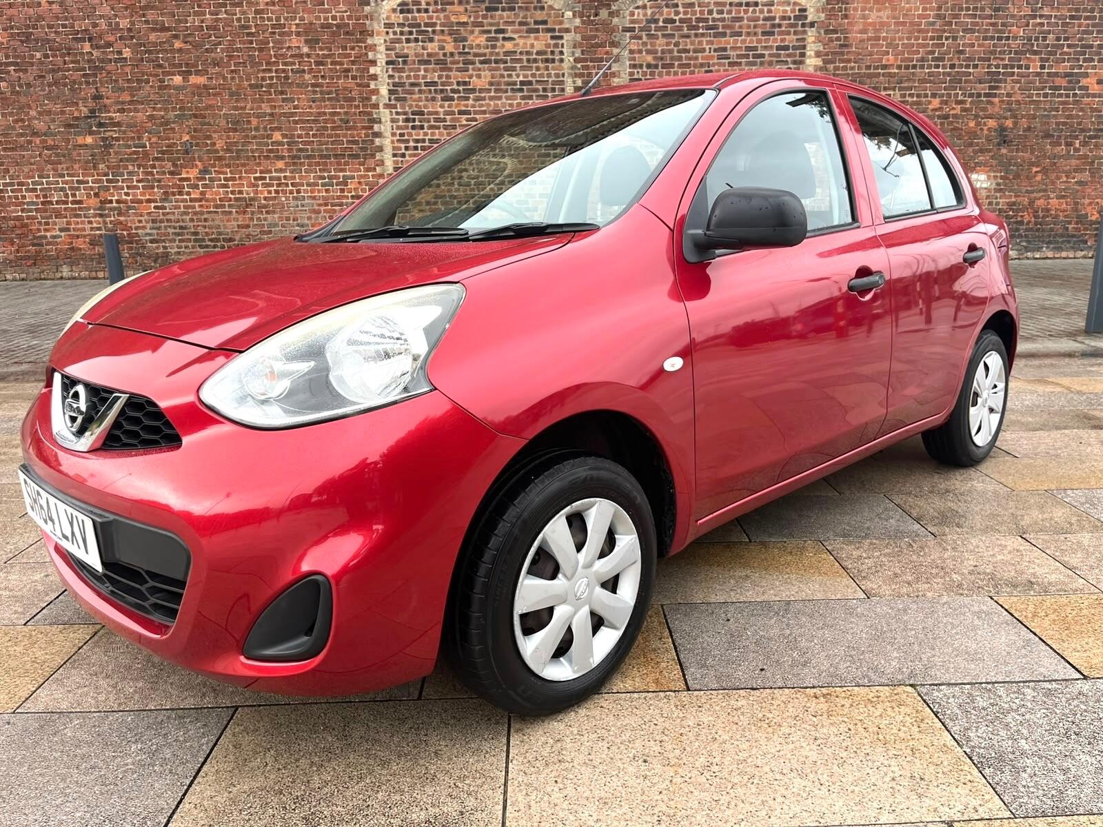 Nissan Micra view 10