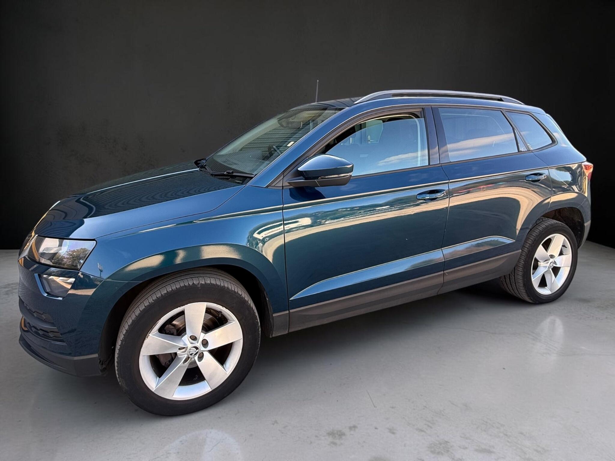 2018 Blue Skoda Karoq for sale for £9,659 in UXBRIDGE, MIDDLESEX