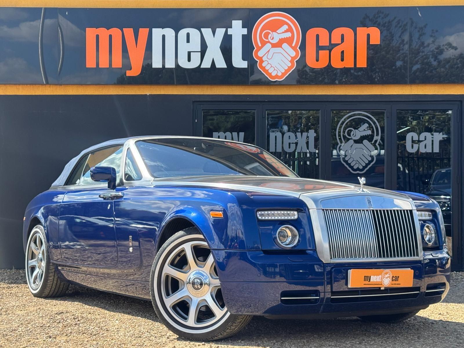 Rolls-Royce Phantom view 2