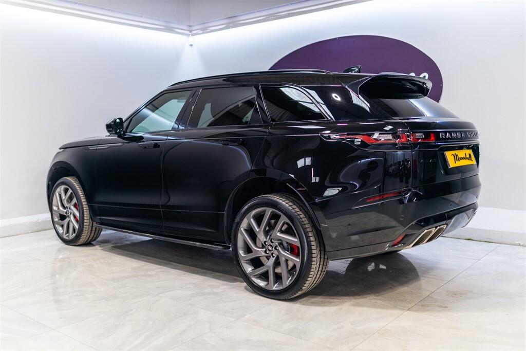 Land Rover Range Rover Velar view 4