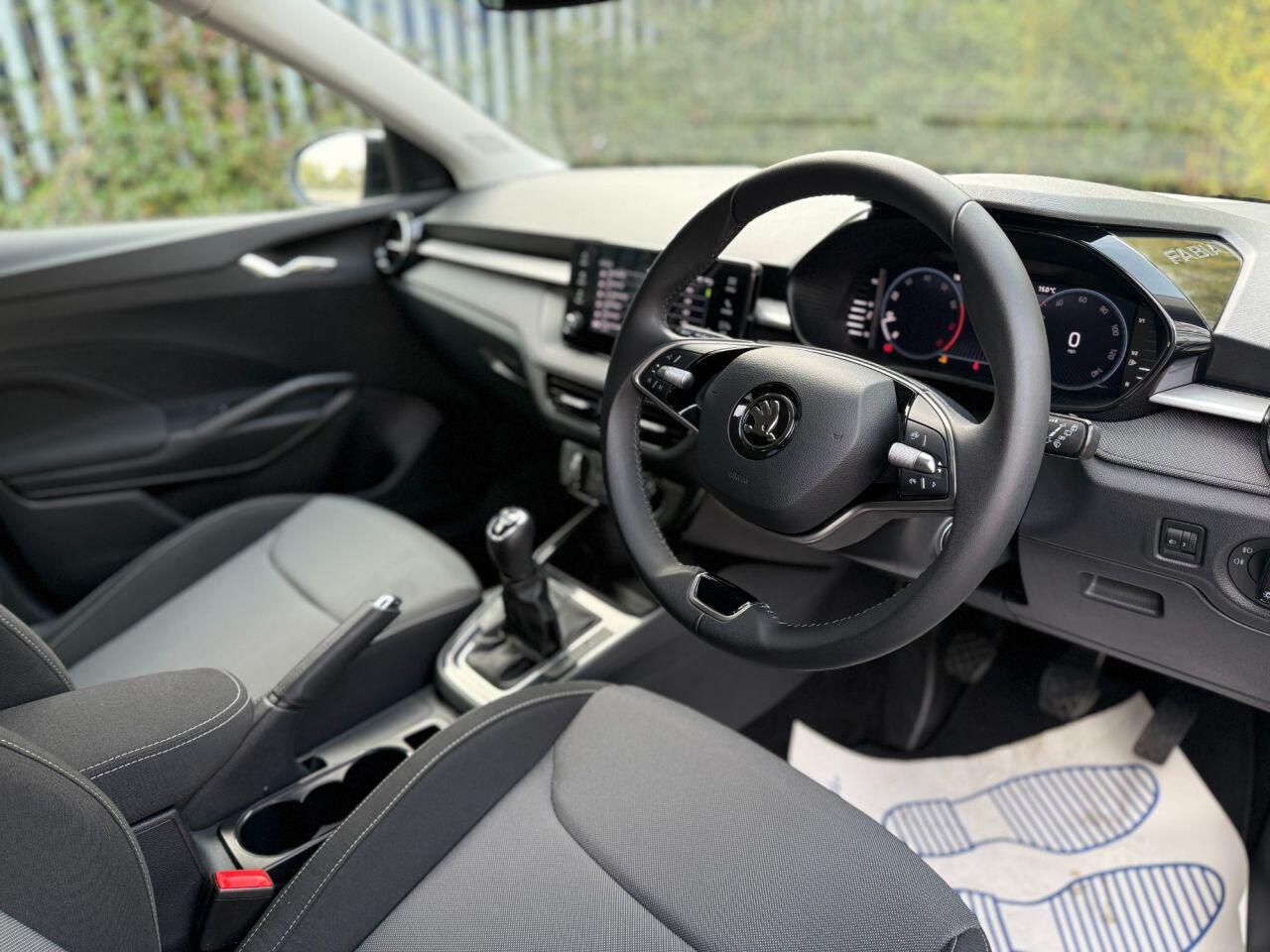 Skoda Fabia view 8