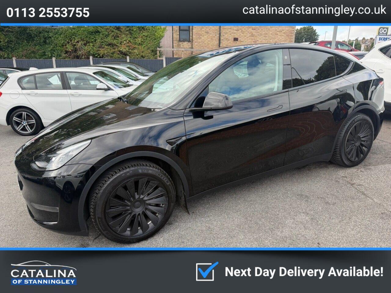 Tesla Model Y view 3