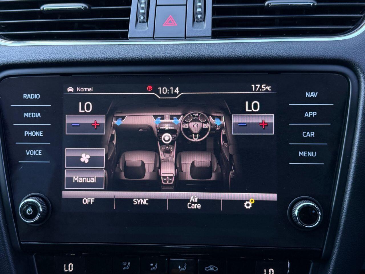 Skoda Octavia view 50